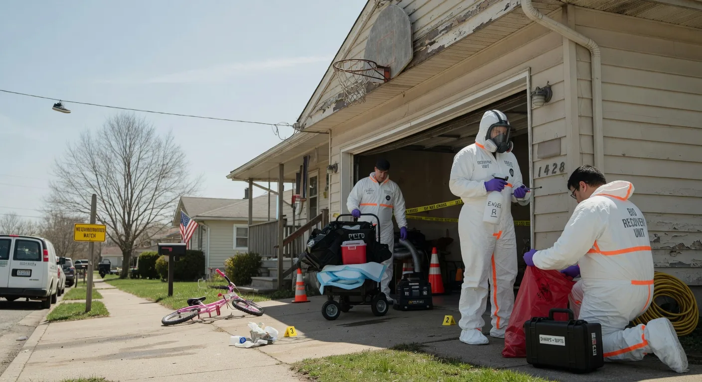 Biohazard Cleanup in Williamson, WV near me
